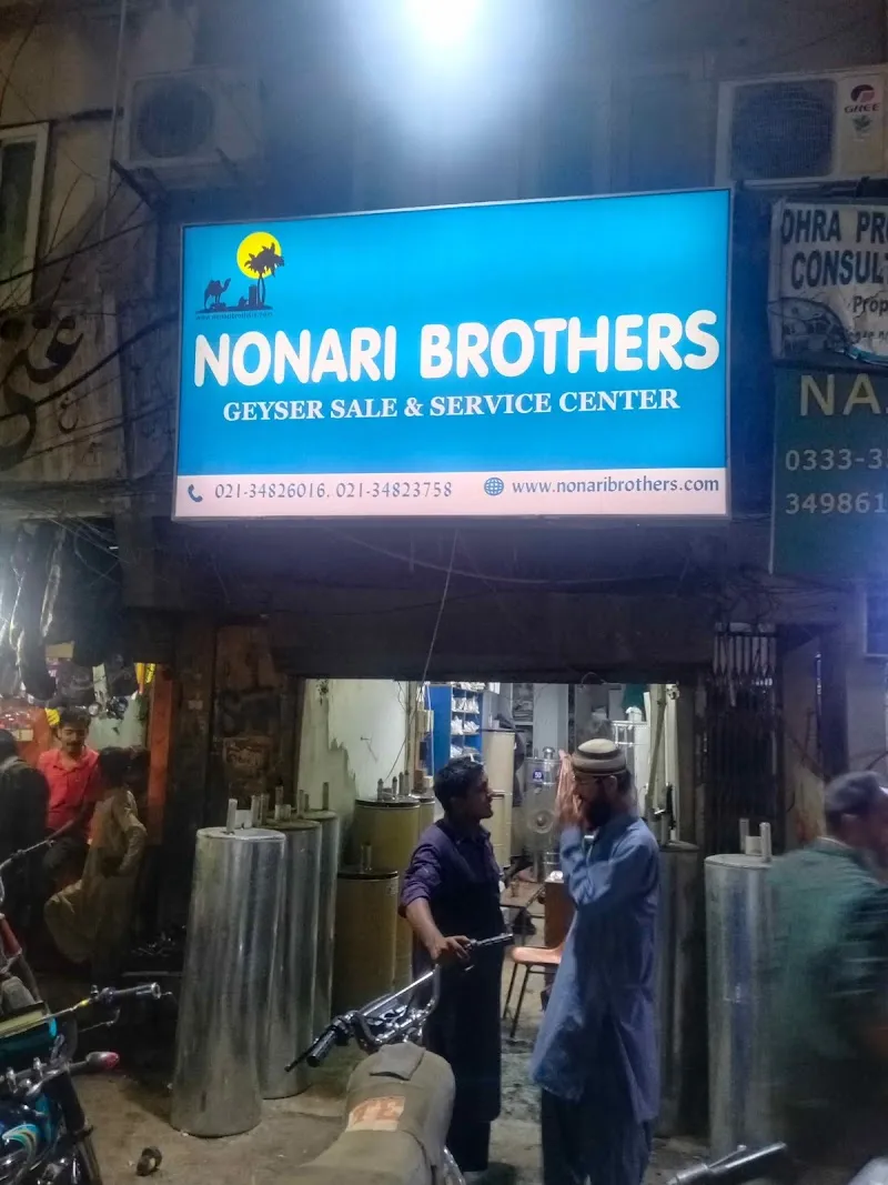 Nonari brothers Geyser Shop