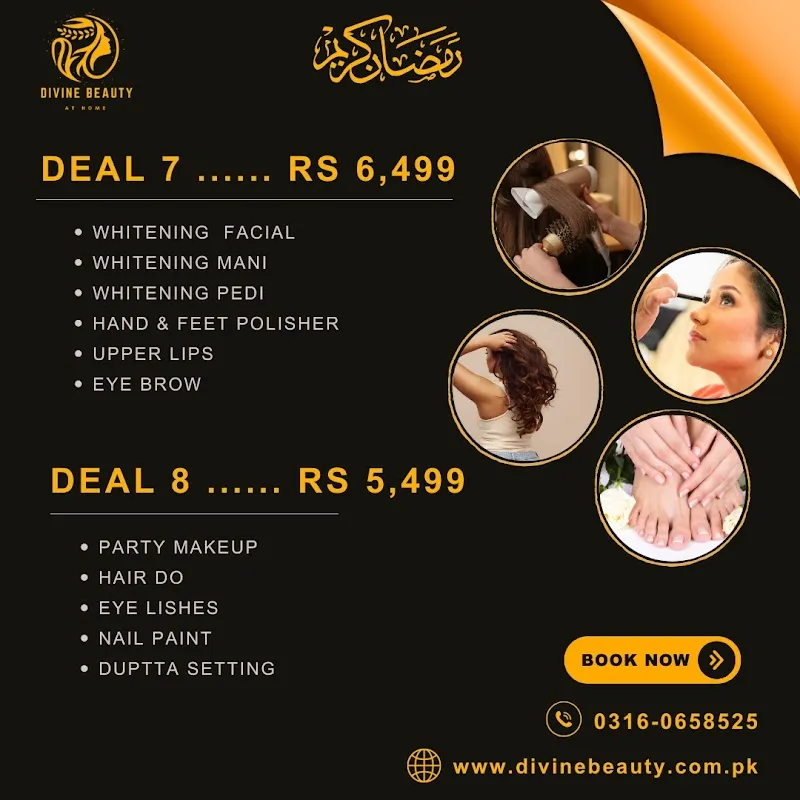 Divine Beauty At Home