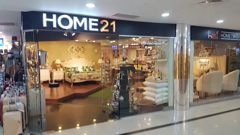 Home21 (Bed & Bath) Safa Gold Mall