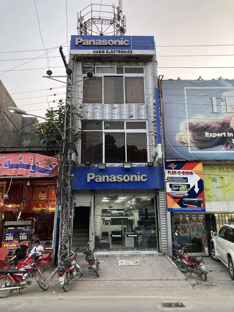 Habib Electronics - Panasonic Authorized Service Center