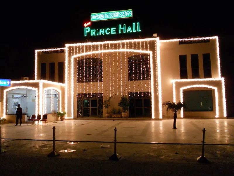 New Prince Marquee (Prince Hall)