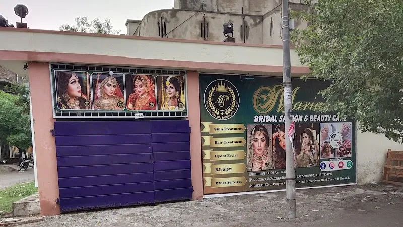 Mariam's Bridal Salon and Beauty care