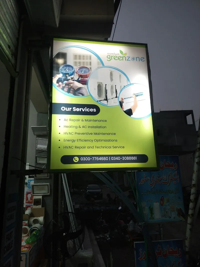 Comfort green zone - Best AC installation service repairing gass charge and maintenance company