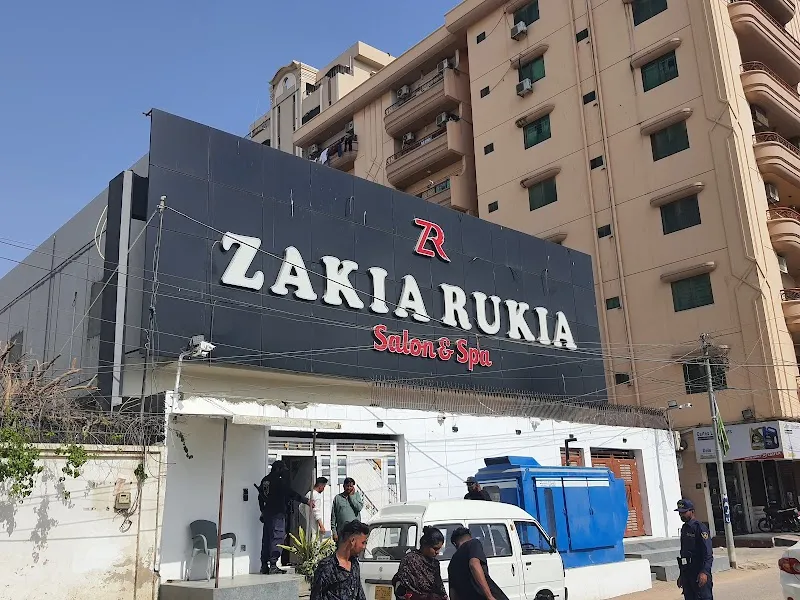 Zakia Rukia Salon & Spa (North Branch)