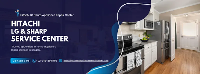 Hitachi LG Sharp Appliances Repair Center