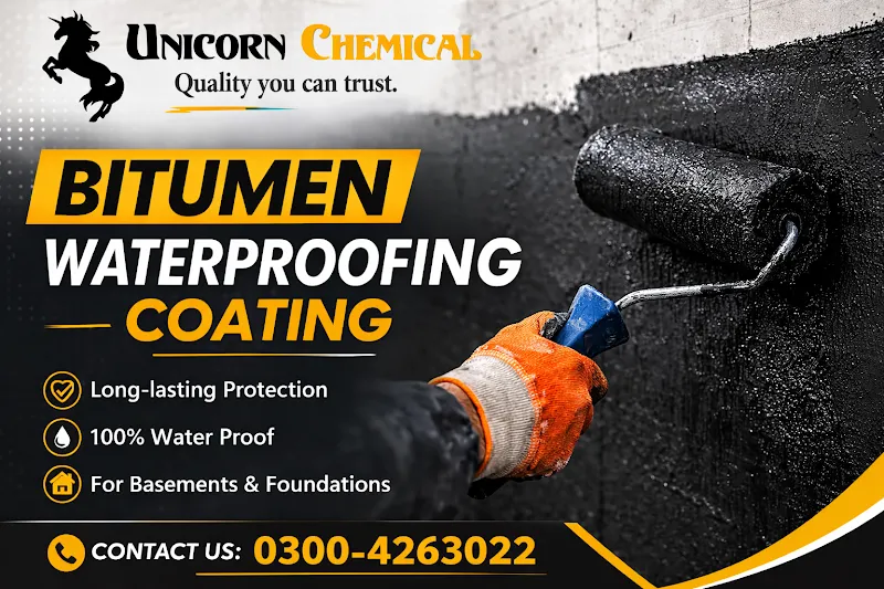 Unicorn Chemical Waterproof Lahore & Roof Heat Proofing