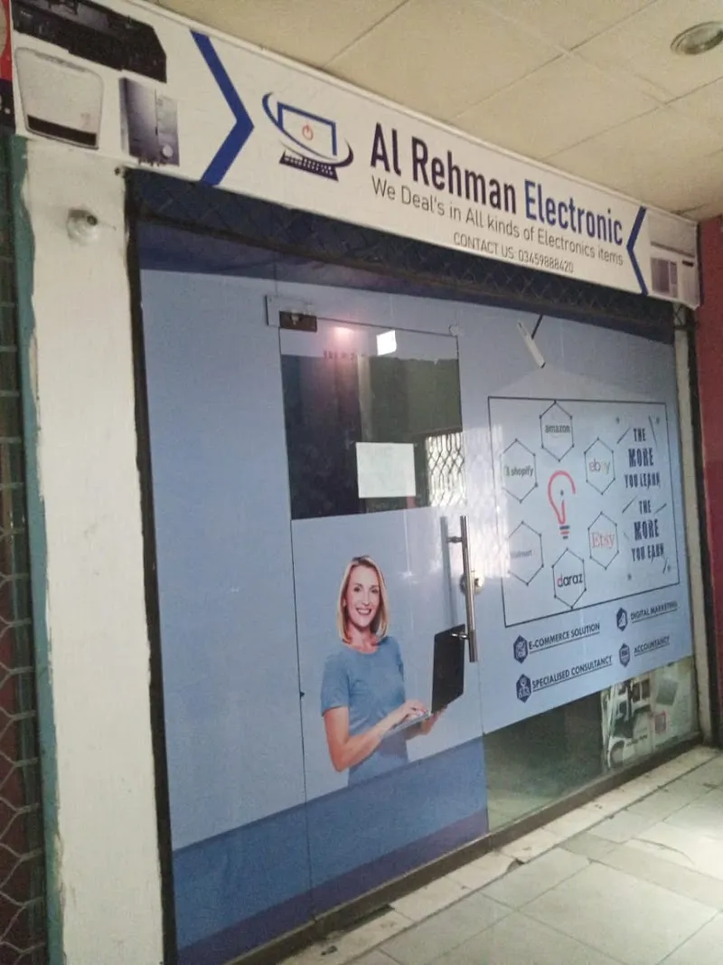 Al Rehman Electronics (Window AC , Mobile Portable Ac rinnai hybrid electric plus gas heater Rinnai Instant Geyser,shop )