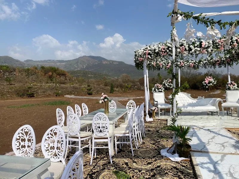 Margalla Event Lawn & Farm House