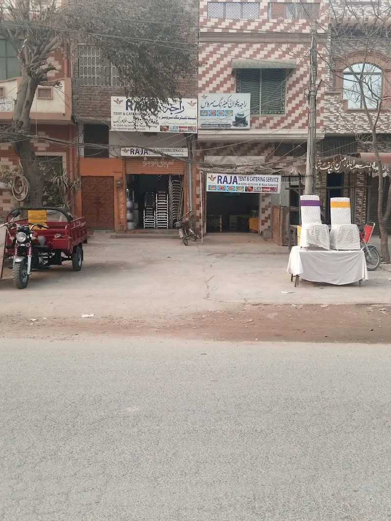 RAJA Catering service