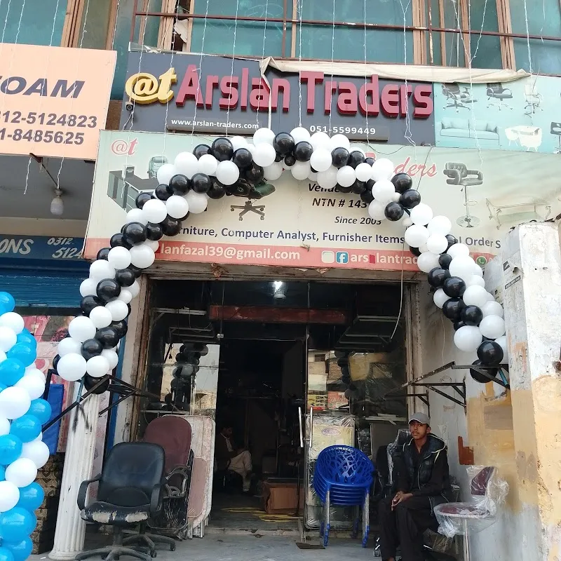 {Arslan traders}office furniture/office chairs/office tablerawalpindi/islamabad
