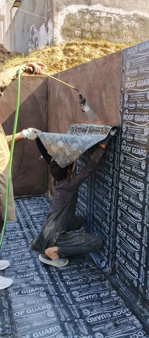 Infrashield Waterproofing & heatproofing Solutions