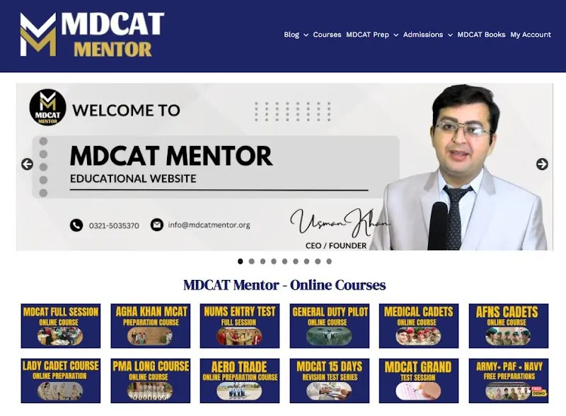 MDCAT Mentor