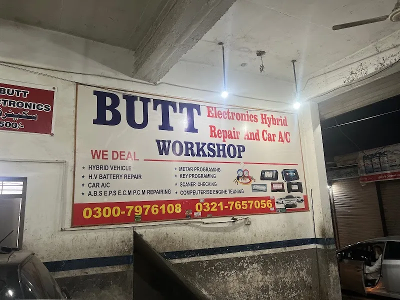 Butt Hybrid Car Electronics