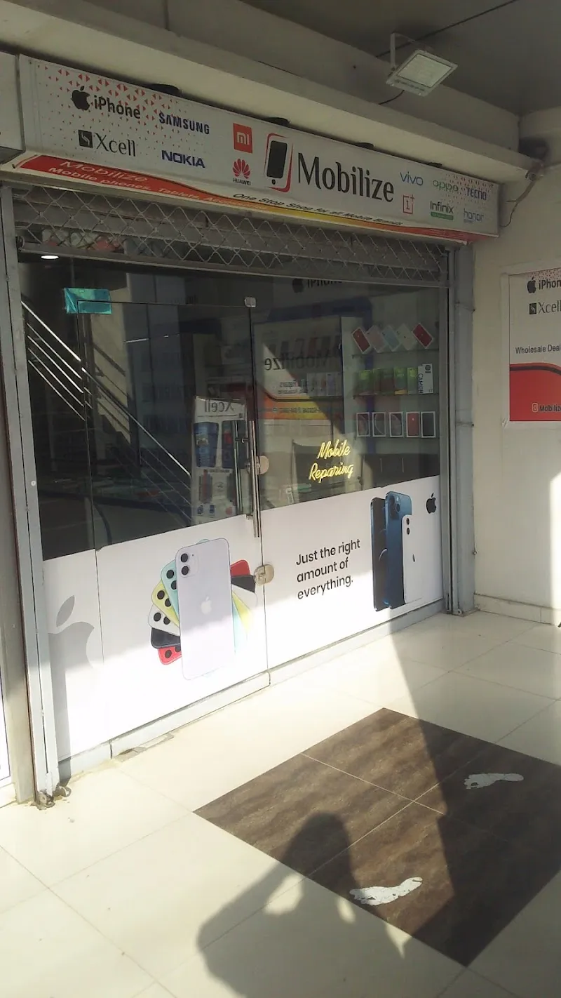 Mobilize one stop shop all mobile brand's & repairing lab