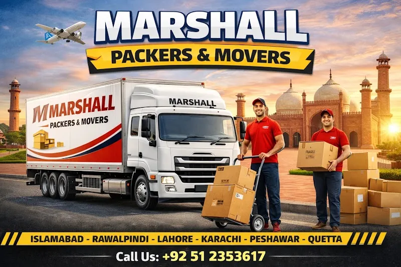 Marshall Packers & Movers-Islamabad-Lahore-Karachi