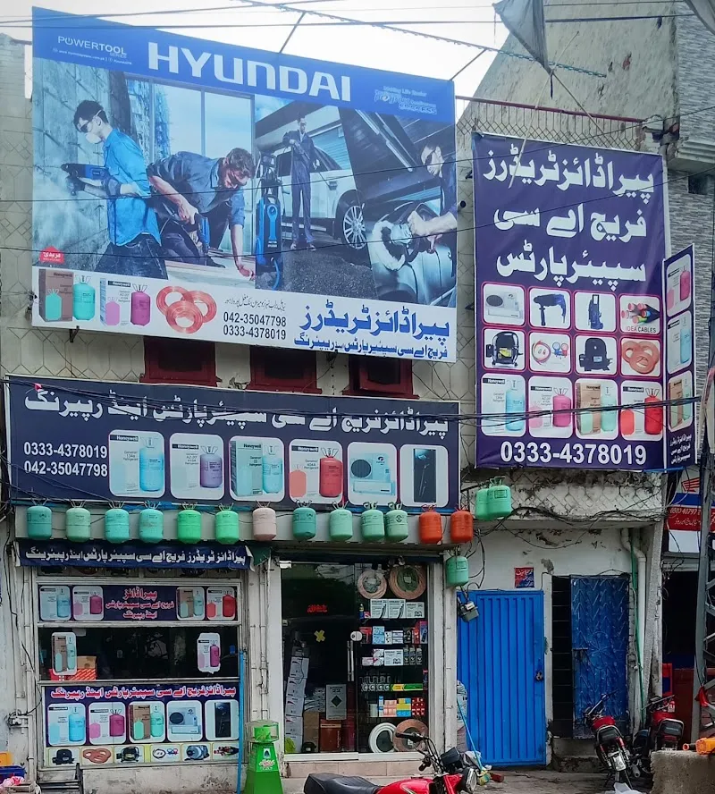 Paradise Fridge Air Conditioner spare parts