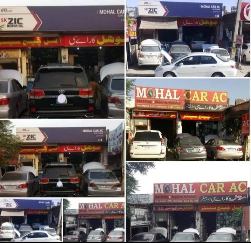 Mohal Car Ac & Heater Islamabad