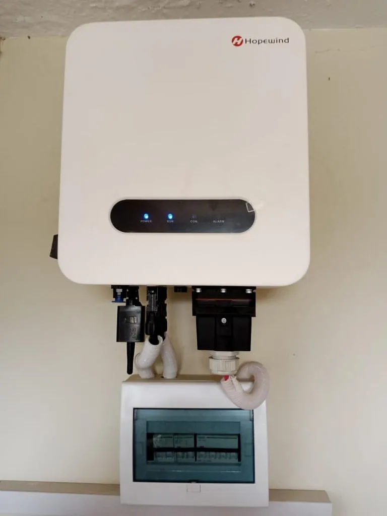 Solar system installation ( Alternative Electric)